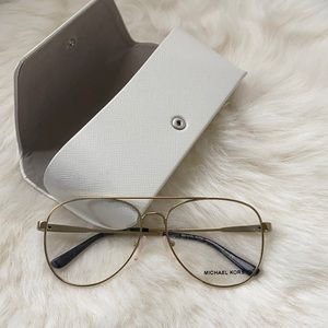 Michael Kors aviator glasses